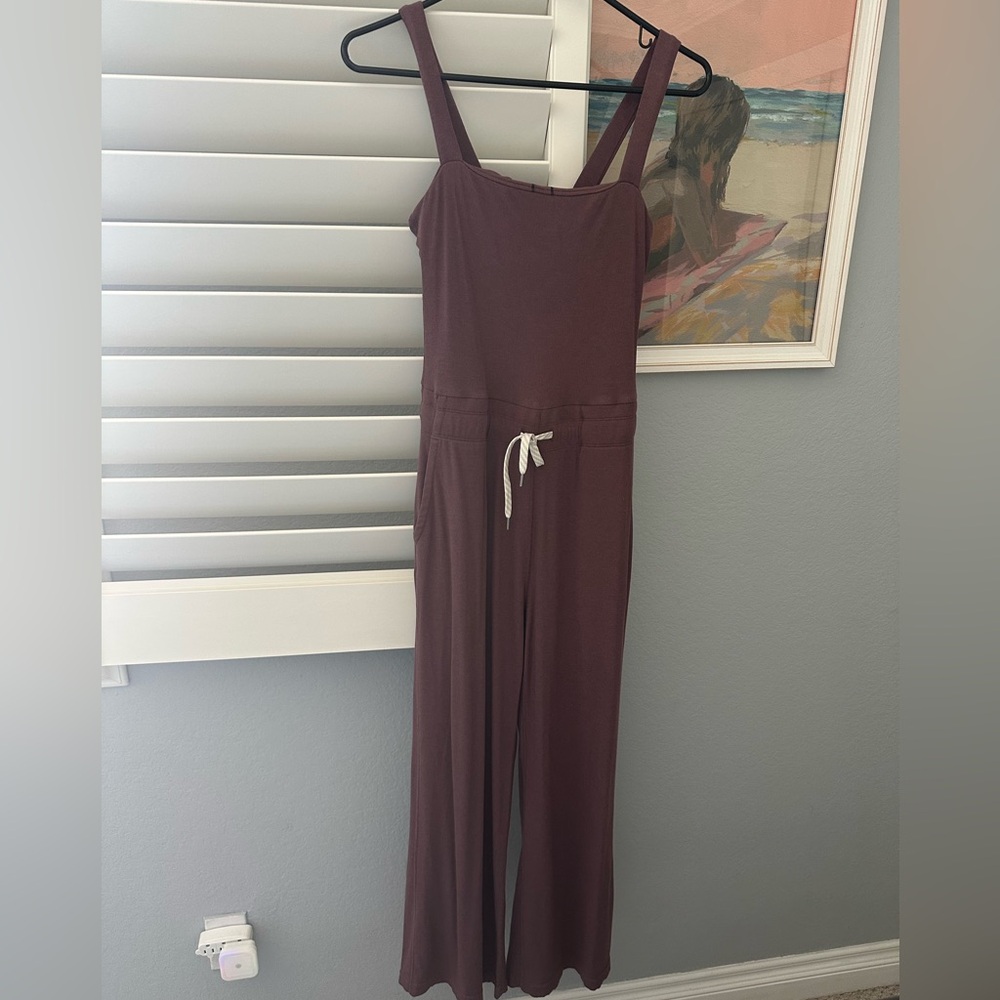 Vuori Mudra Women’s Jumpsuit. Size Small. Maeve/Plum color. Worn twice